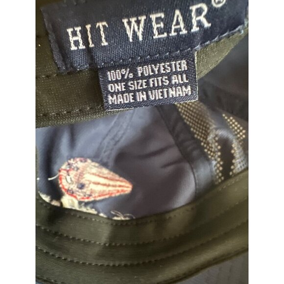 Beer City Open Navy Blue Baseball Cap One Size Mesh Back Novelty - Picture 5 of 5